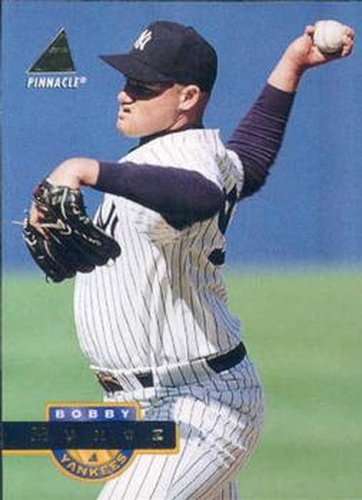 #188 Bobby Munoz - New York Yankees - 1994 Pinnacle Baseball