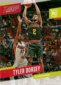 #188 Tyler Dorsey - Atlanta Hawks - 2017-18 Panini Prestige Basketball