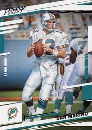 #188 Dan Marino - Miami Dolphins - 2022 Panini Prestige Football