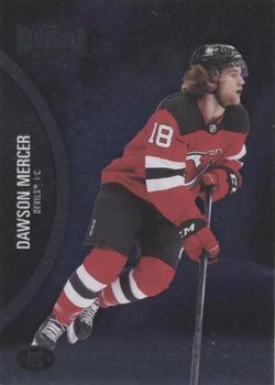 #188 Dawson Mercer - New Jersey Devils - 2021-22 Skybox Metal Universe Hockey