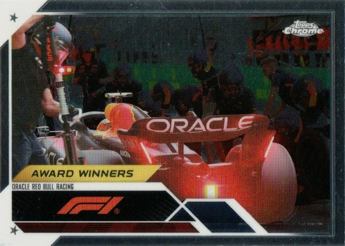 #188 Oracle Red Bull Racing - Oracle Red Bull Racing - 2023 Topps Chrome Formula 1 Racing