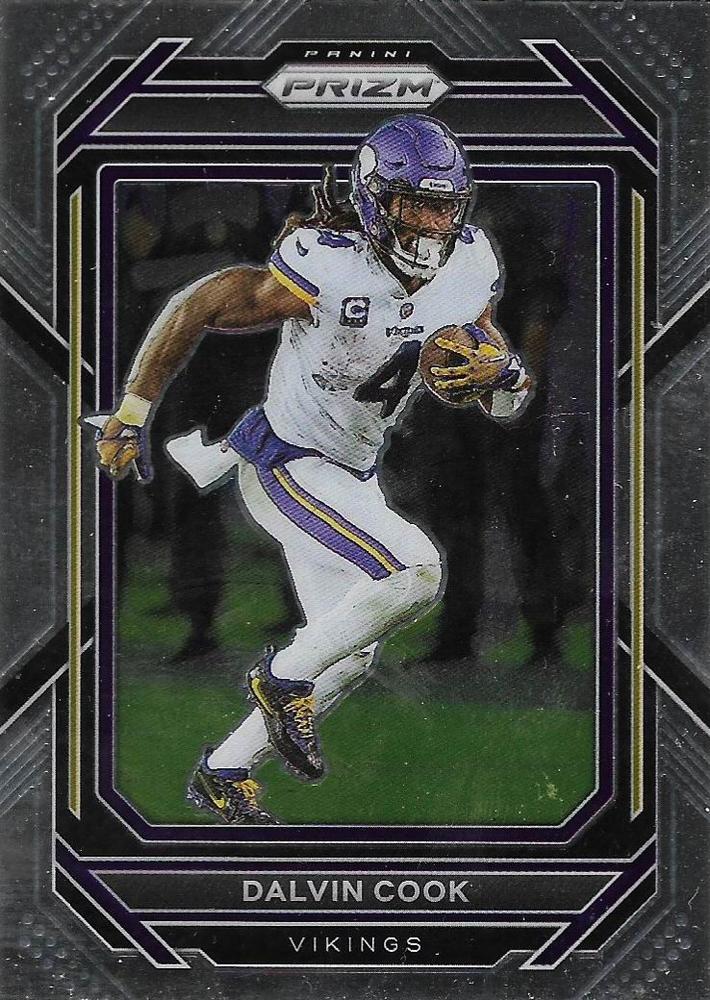 #188 Dalvin Cook - Minnesota Vikings - 2022 Panini Prizm Football