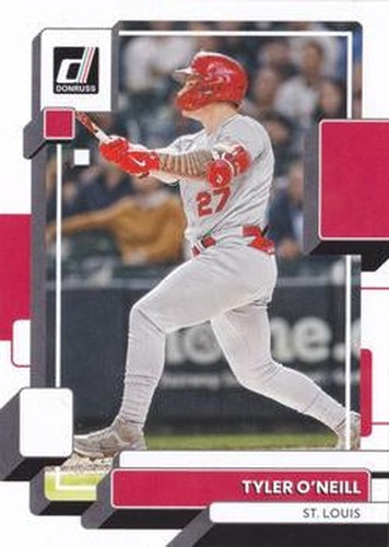 #188 Tyler O'Neill - St. Louis Cardinals - 2022 Donruss Baseball