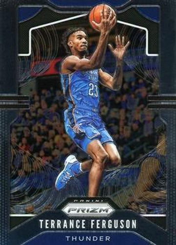 #188 Terrance Ferguson - Oklahoma City Thunder - 2019-20 Panini Prizm Basketball
