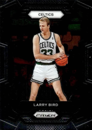 #189 Larry Bird - Boston Celtics - 2023-24 Panini Prizm Basketball