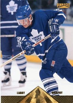#189 Larry Murphy - Toronto Maple Leafs - 1996-97 Pinnacle Hockey