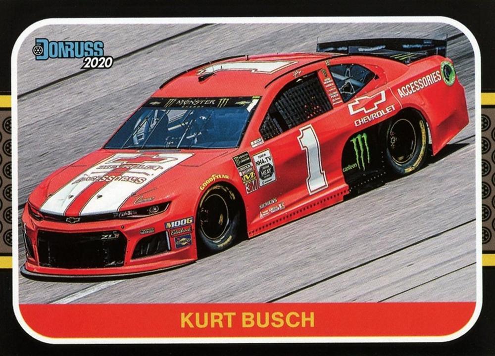 #189 Kurt Busch - Chip Ganassi Racing - 2020 Donruss Racing
