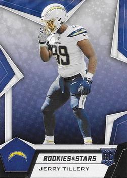 #189 Jerry Tillery - Los Angeles Chargers - 2019 Panini Rookies & Stars Football