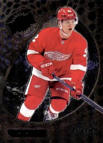 #189 Jonatan Berggren - Detroit Red Wings - 2022-23 SkyBox Metal Universe Hockey