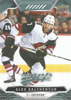 #189 Alex Galchenyuk - Arizona Coyotes - 2019-20 Upper Deck MVP Hockey