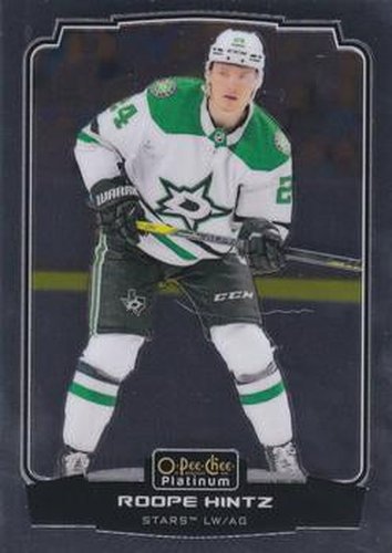 #189 Roope Hintz - Dallas Stars - 2022-23 O-Pee-Chee Platinum Hockey