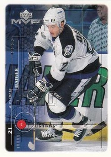 #189 Alexandre Daigle - Tampa Bay Lightning - 1998-99 Upper Deck MVP Hockey