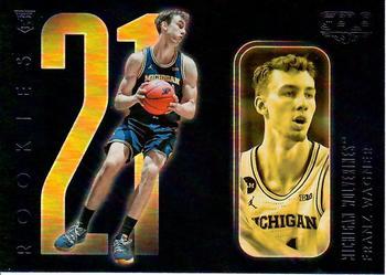 #189 Franz Wagner - Michigan Wolverines - 2021 Panini Chronicles Draft Picks Basketball