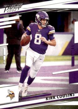 #189 Kirk Cousins - Minnesota Vikings - 2022 Panini Prestige Football