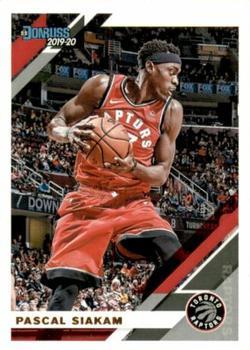 #189 Pascal Siakam - Toronto Raptors - 2019-20 Donruss Basketball