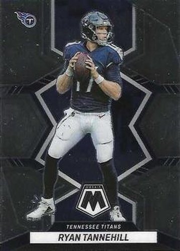 #189 Ryan Tannehill - Tennessee Titans - 2022 Panini Mosaic Football
