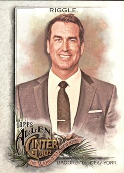 #189 Rob Riggle - 2022 Topps Allen & Ginter Baseball
