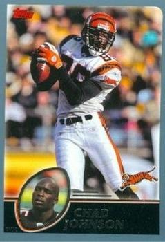 #189 Chad Johnson - Cincinnati Bengals - 2003 Topps Football