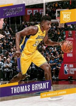 #189 Thomas Bryant - Los Angeles Lakers - 2017-18 Panini Prestige Basketball