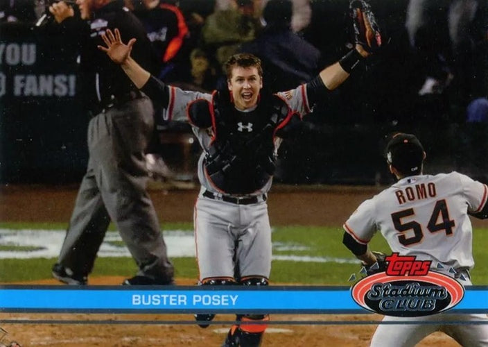 #189c Buster Posey - San Francisco Giants - 2023 Stadium Club Baseball