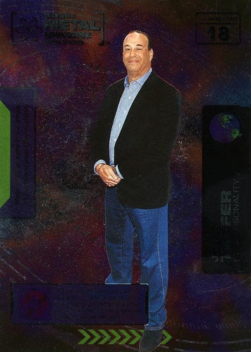 #18 Jon Taffer - 2021 SkyBox Metal Universe Champions