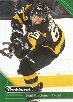 #18 Brad Marchand - Boston Bruins - 2017-18 Parkhurst Hockey
