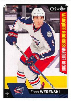 #678 Zach Werenski - Columbus Blue Jackets - 2016-17 O-Pee-Chee Update Hockey