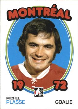 #18 Michel Plasse - Montreal Canadiens - 2009-10 In The Game 1972 The Year In Hockey