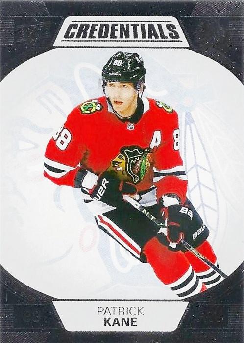 #18 Patrick Kane - Chicago Blackhawks - 2022-23 Upper Deck Credentials Hockey