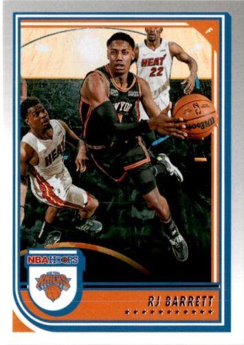 #18 RJ Barrett - New York Knicks - 2022-23 Hoops Basketball
