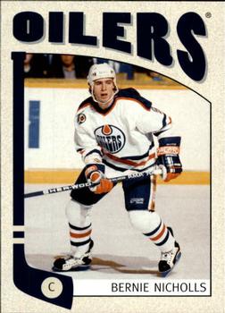 #18 Bernie Nicholls - Edmonton Oilers - 2004-05 In The Game Franchises Canadian Hockey