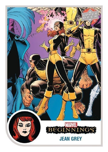#18 Jean Grey - 2022 Upper Deck Marvel Beginnings