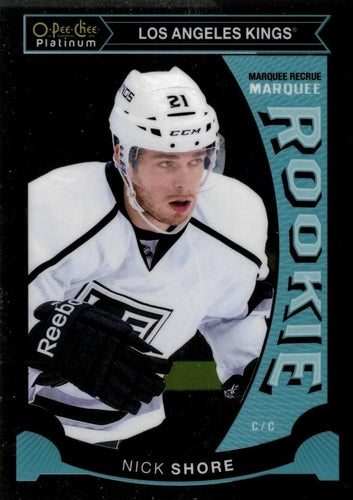 #M18 Nick Shore - Los Angeles Kings - 2015-16 O-Pee-Chee Platinum - Marquee Rookies Hockey