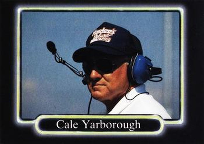 #18 Cale Yarborough - Cale Yarborough Motorsports - 1990 Maxx Racing