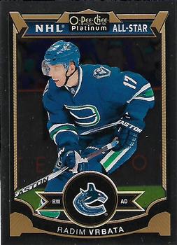 #18 Radim Vrbata - Vancouver Canucks - 2015-16 O-Pee-Chee Platinum Hockey