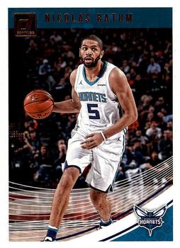 #18 Nicolas Batum - Charlotte Hornets - 2018-19 Donruss Basketball