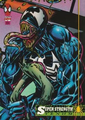 #18 Super Strength - 1994 Fleer The Amazing Spider-Man