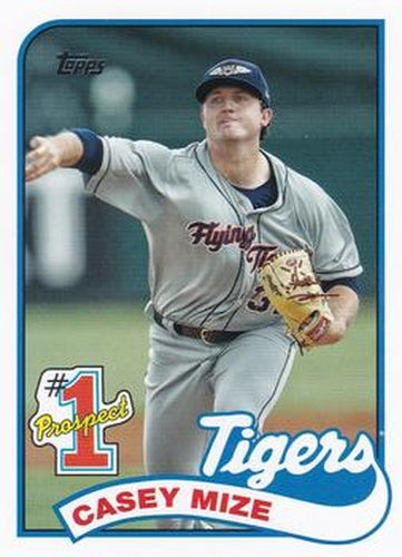 #P-18 Casey Mize - Detroit Tigers - 2020 Topps Update - Prospects Baseball