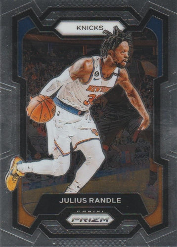 #18 Julius Randle - New York Knicks - 2023-24 Panini Prizm Basketball