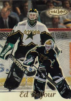 #18 Ed Belfour - Dallas Stars - 1999-00 Topps Gold Label Hockey