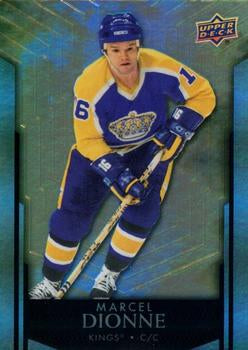 #18 Marcel Dionne - Los Angeles Kings - 2023 Upper Deck Tim Hortons Legends Hockey