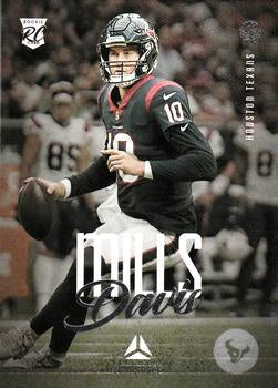 #218 Davis Mills - Houston Texans - 2021 Panini Chronicles - Luminance Update Rookies Football
