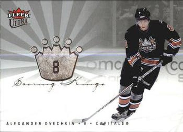 #SK18 Alexander Ovechkin - Washington Capitals - 2005-06 Ultra - Scoring Kings Hockey