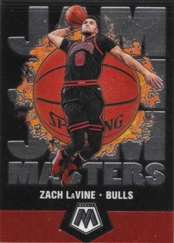 #18 Zach LaVine - Chicago Bulls - 2019-20 Panini Mosaic - Jam Masters Basketball
