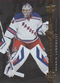 #SS-18 Henrik Lundqvist - New York Rangers - 2014-15 Upper Deck - Shining Stars Hockey