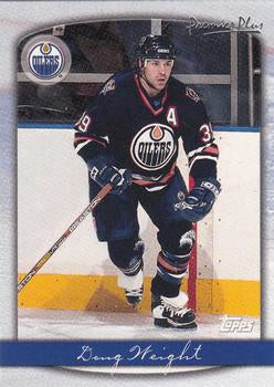 #18 Doug Weight - Edmonton Oilers - 1999-00 Topps Premier Plus Hockey