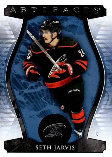 #18 Seth Jarvis - Carolina Hurricanes - 2023-24 Upper Deck Artifacts Hockey