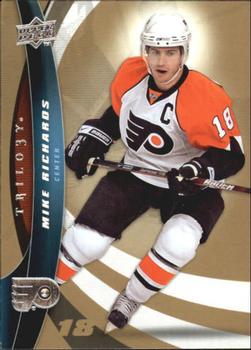 #18 Mike Richards - Philadelphia Flyers - 2009-10 Upper Deck Trilogy Hockey