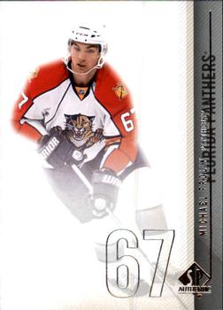 #18 Michael Frolik - Florida Panthers - 2010-11 SP Authentic Hockey