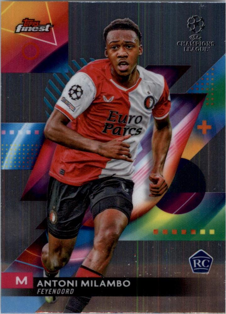 #18 Antoni Milambo - Feyenoord - 2023-24 Finest UEFA Club Competitions Soccer